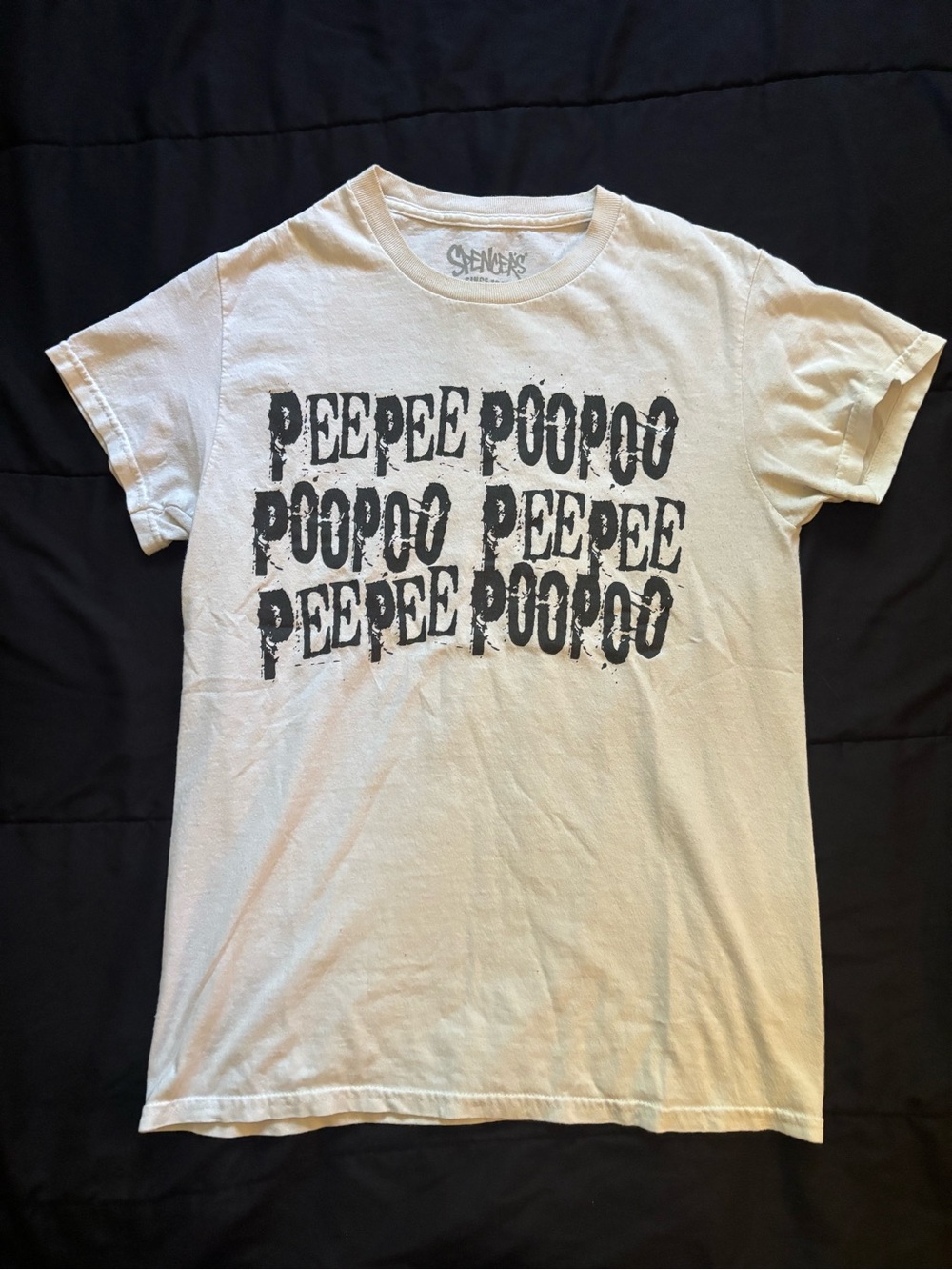 funny spencer’s t-shirt